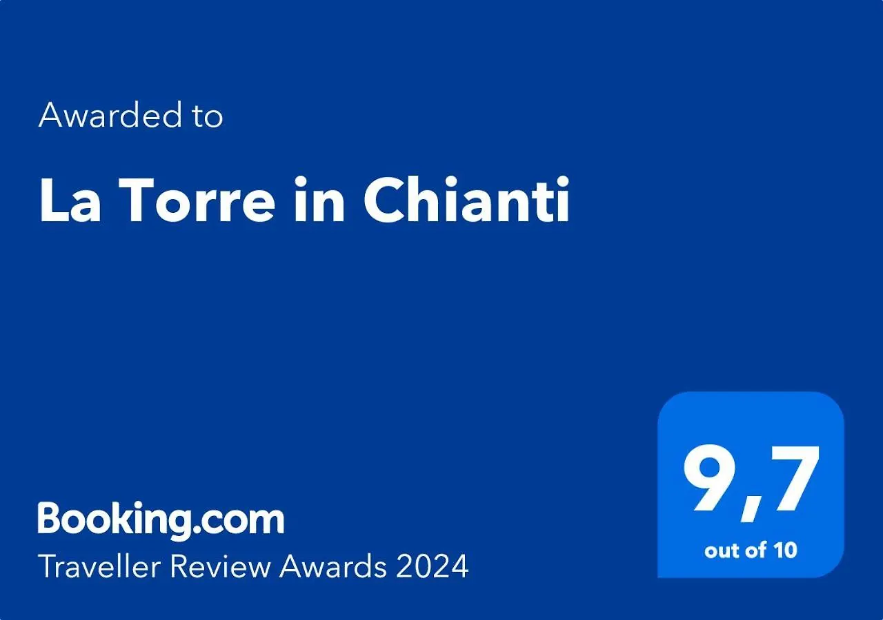 La Torre In Chianti Apartment Siena