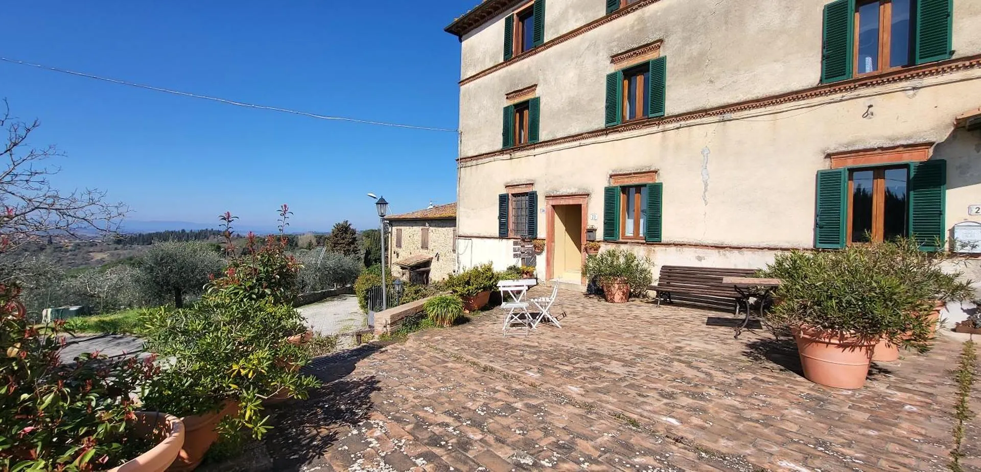 La Torre In Chianti Apartment Siena